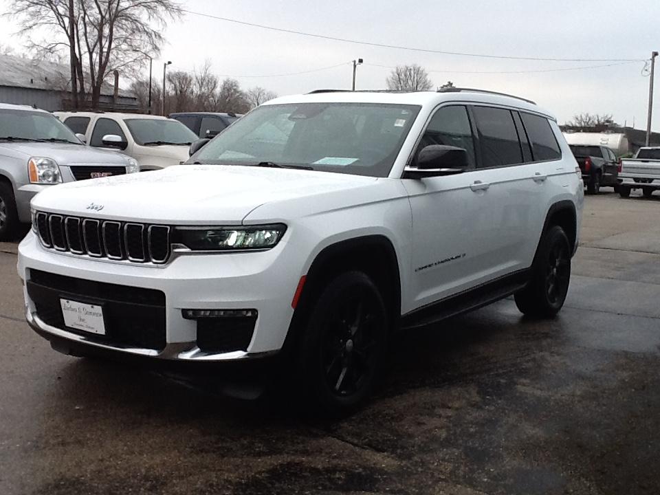 Jeep Grand Cherokee L Limited 4x4 2022