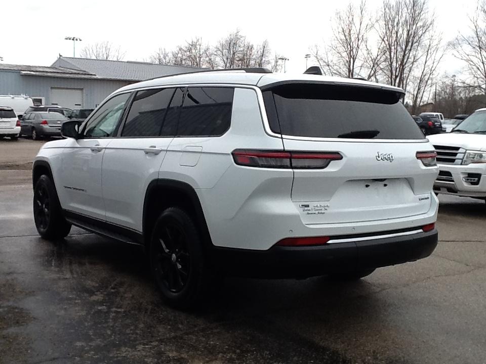 Jeep Grand Cherokee L Limited 4x4 2022