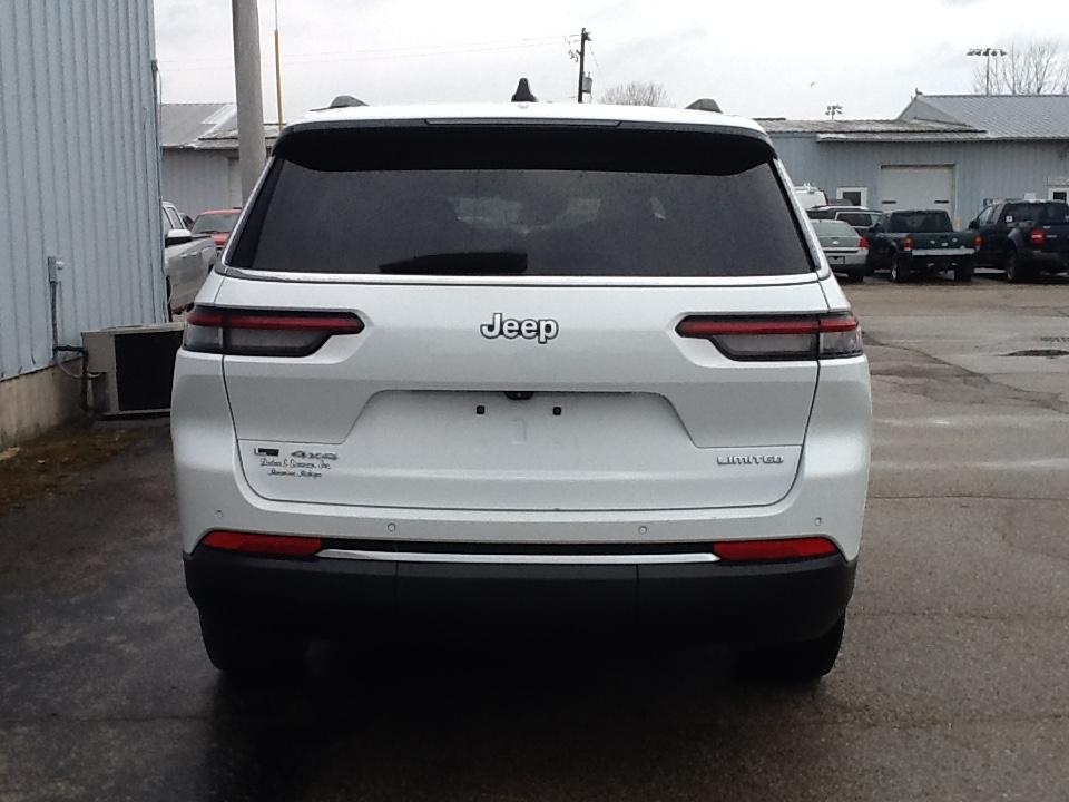 Jeep Grand Cherokee L Limited 4x4 2022