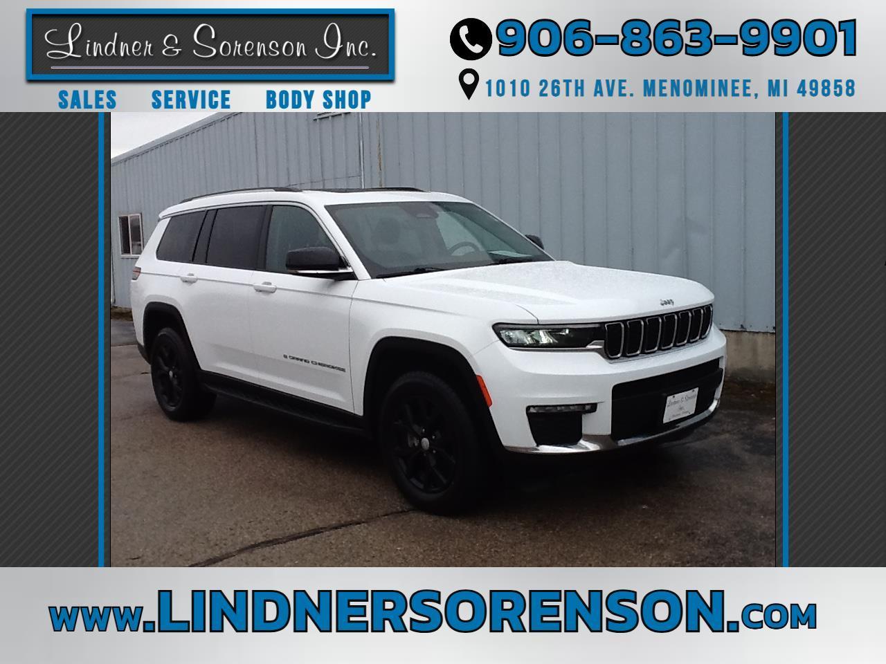 Jeep Grand Cherokee L Limited 4x4 2022