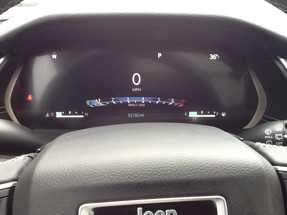 Jeep Grand Cherokee L Limited 4x4 2022