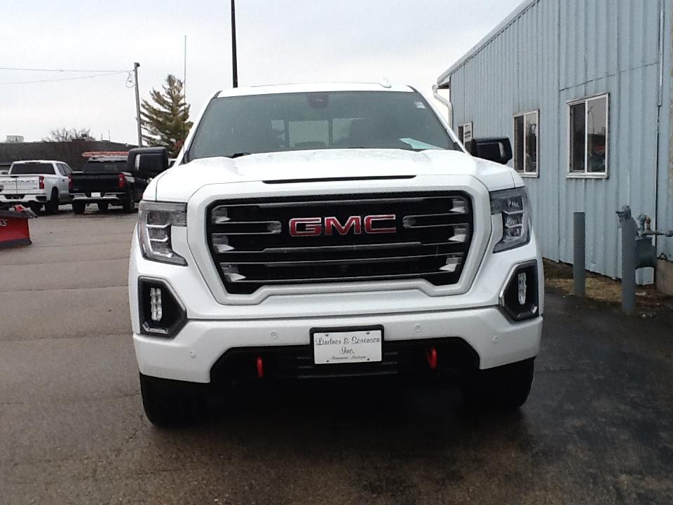 GMC Sierra 1500 4WD Crew Cab 157" AT4 2019