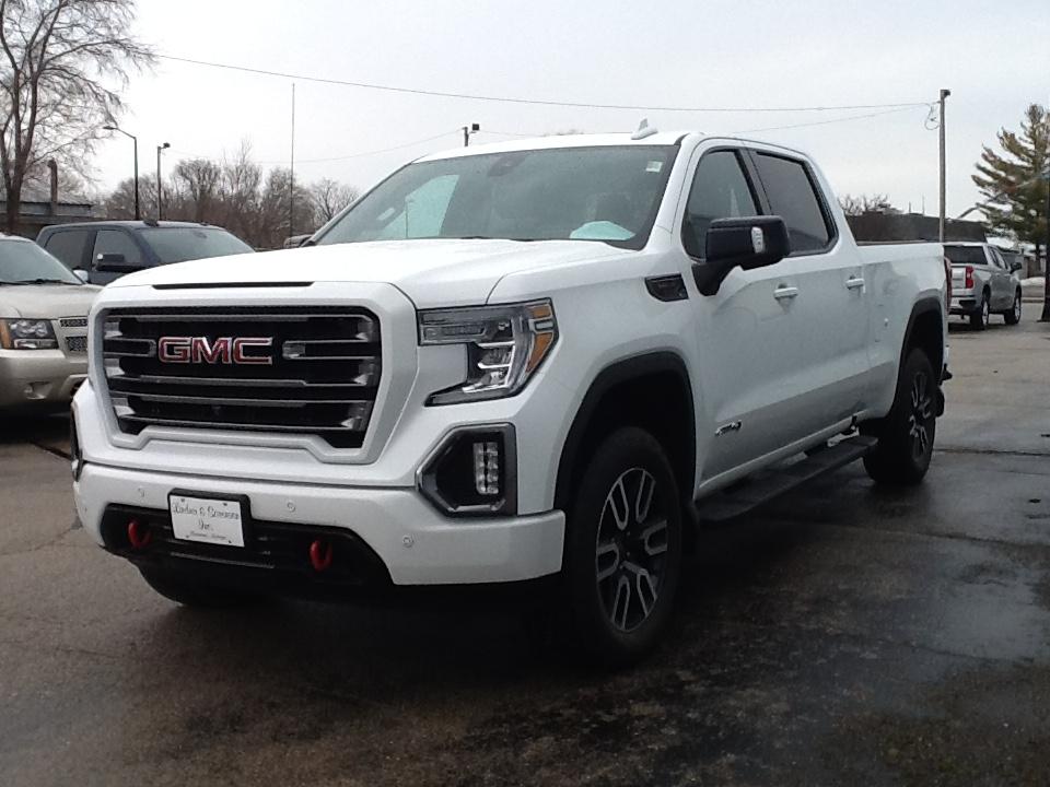 GMC Sierra 1500 4WD Crew Cab 157" AT4 2019