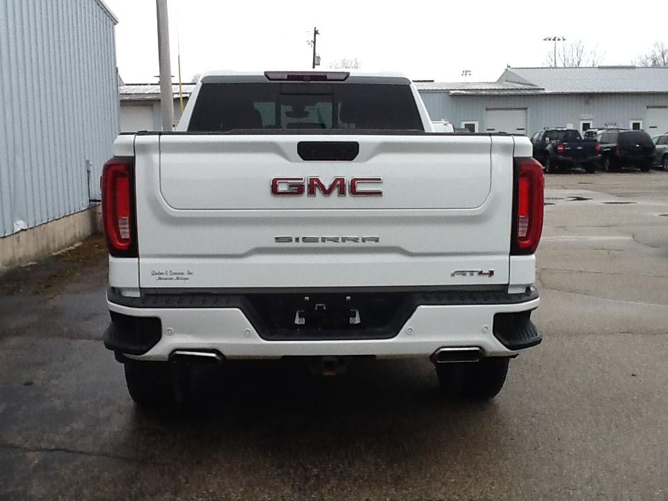 GMC Sierra 1500 4WD Crew Cab 157" AT4 2019