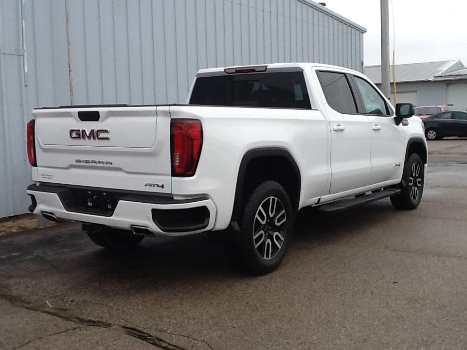 GMC Sierra 1500 4WD Crew Cab 157" AT4 2019