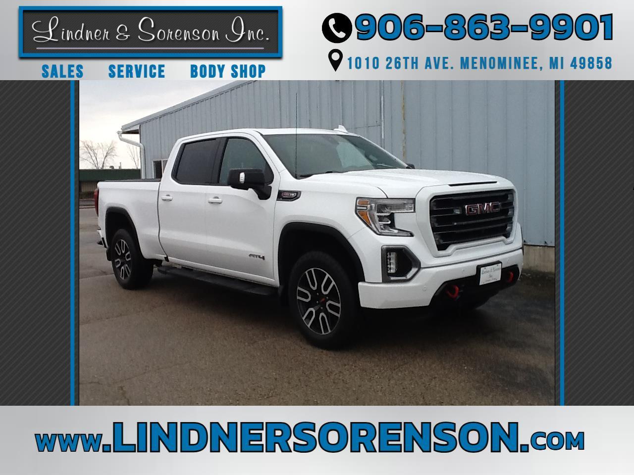 GMC Sierra 1500 4WD Crew Cab 157" AT4 2019