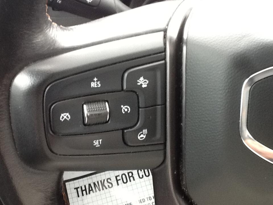 GMC Sierra 1500 4WD Crew Cab 157" AT4 2019