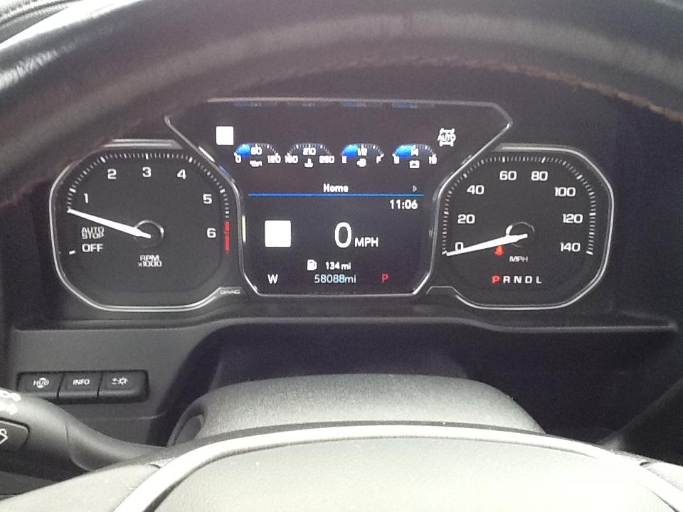 GMC Sierra 1500 4WD Crew Cab 157" AT4 2019