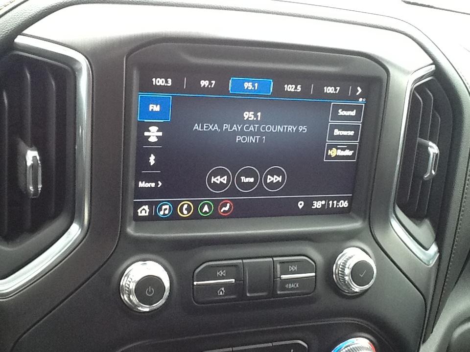 GMC Sierra 1500 4WD Crew Cab 157" AT4 2019