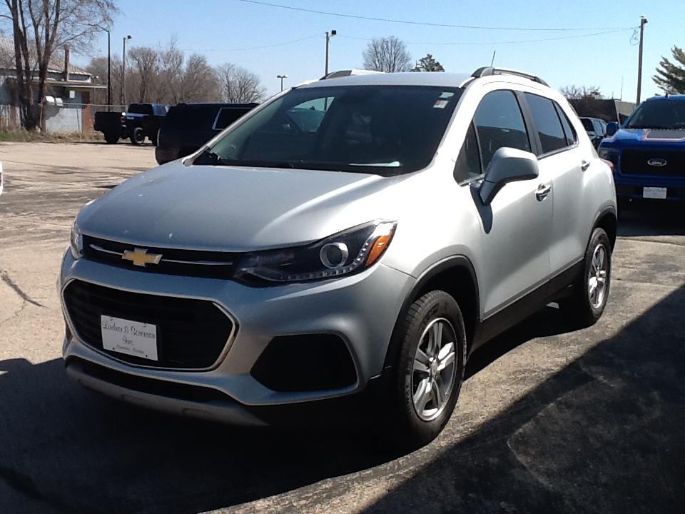Chevrolet Trax AWD 4dr LT 2018