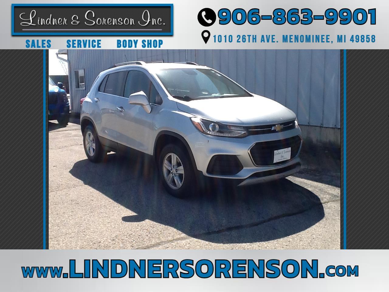 Chevrolet Trax AWD 4dr LT 2018