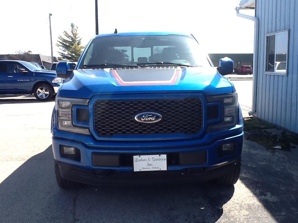 Ford F-150 Lariat 4WD SuperCrew 6.5' Box 2019
