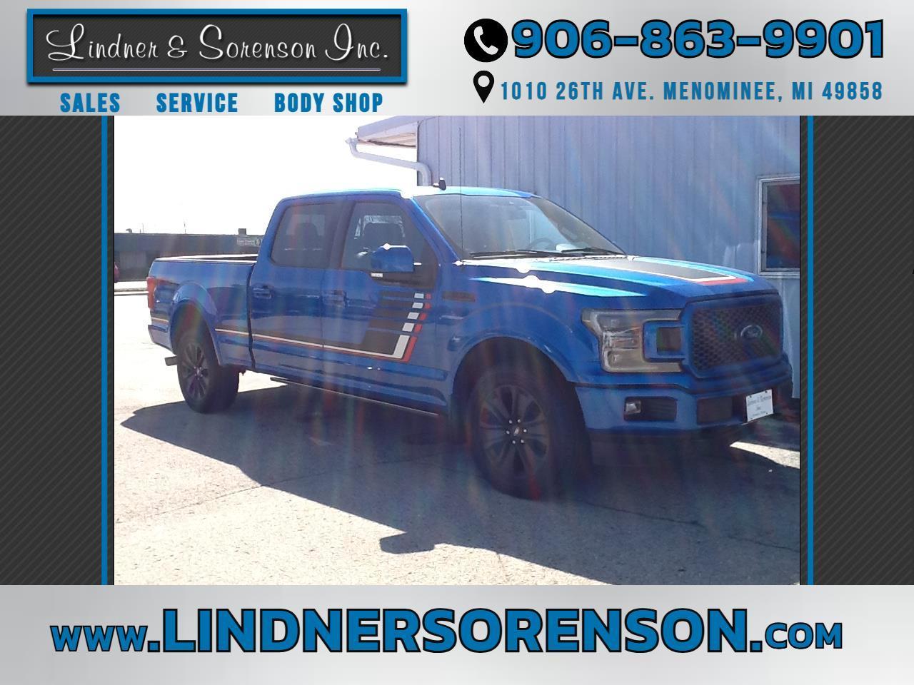 Ford F-150 Lariat 4WD SuperCrew 6.5' Box 2019