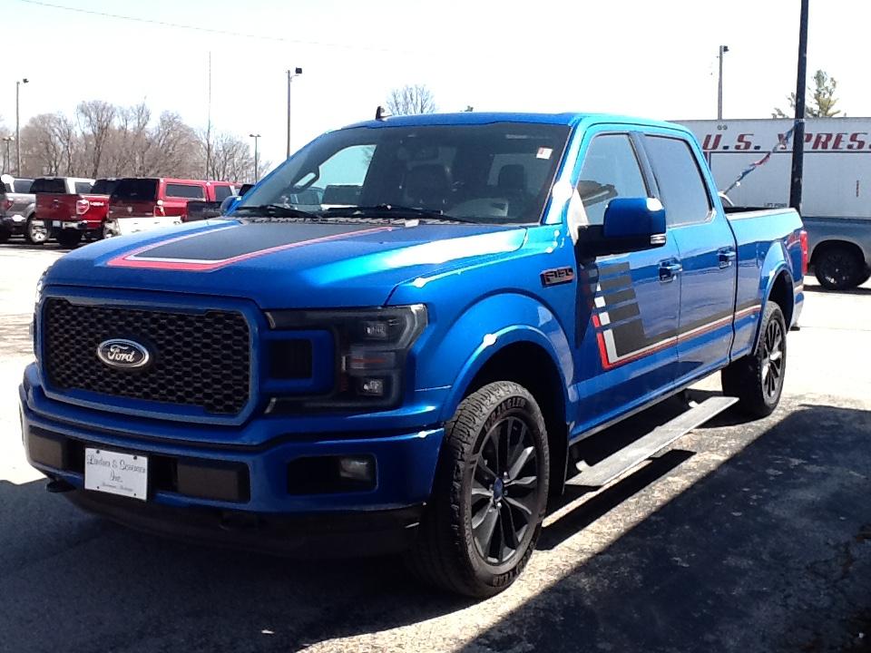 Ford F-150 Lariat 4WD SuperCrew 6.5' Box 2019