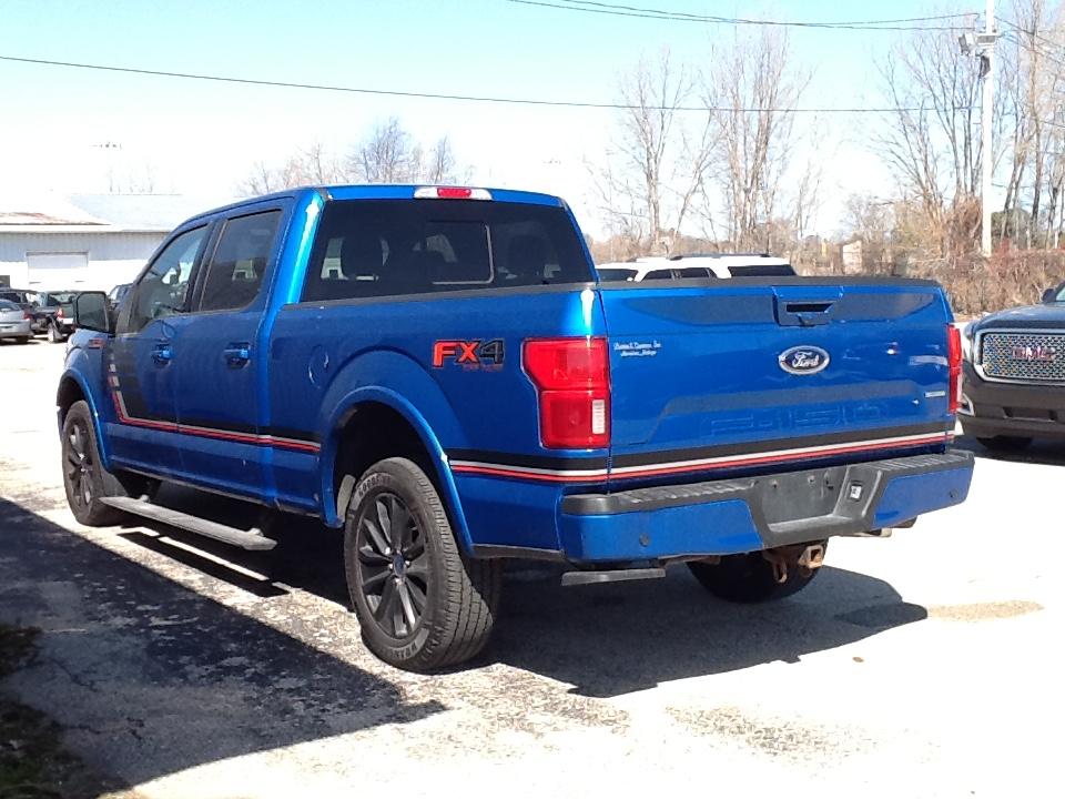 Ford F-150 Lariat 4WD SuperCrew 6.5' Box 2019