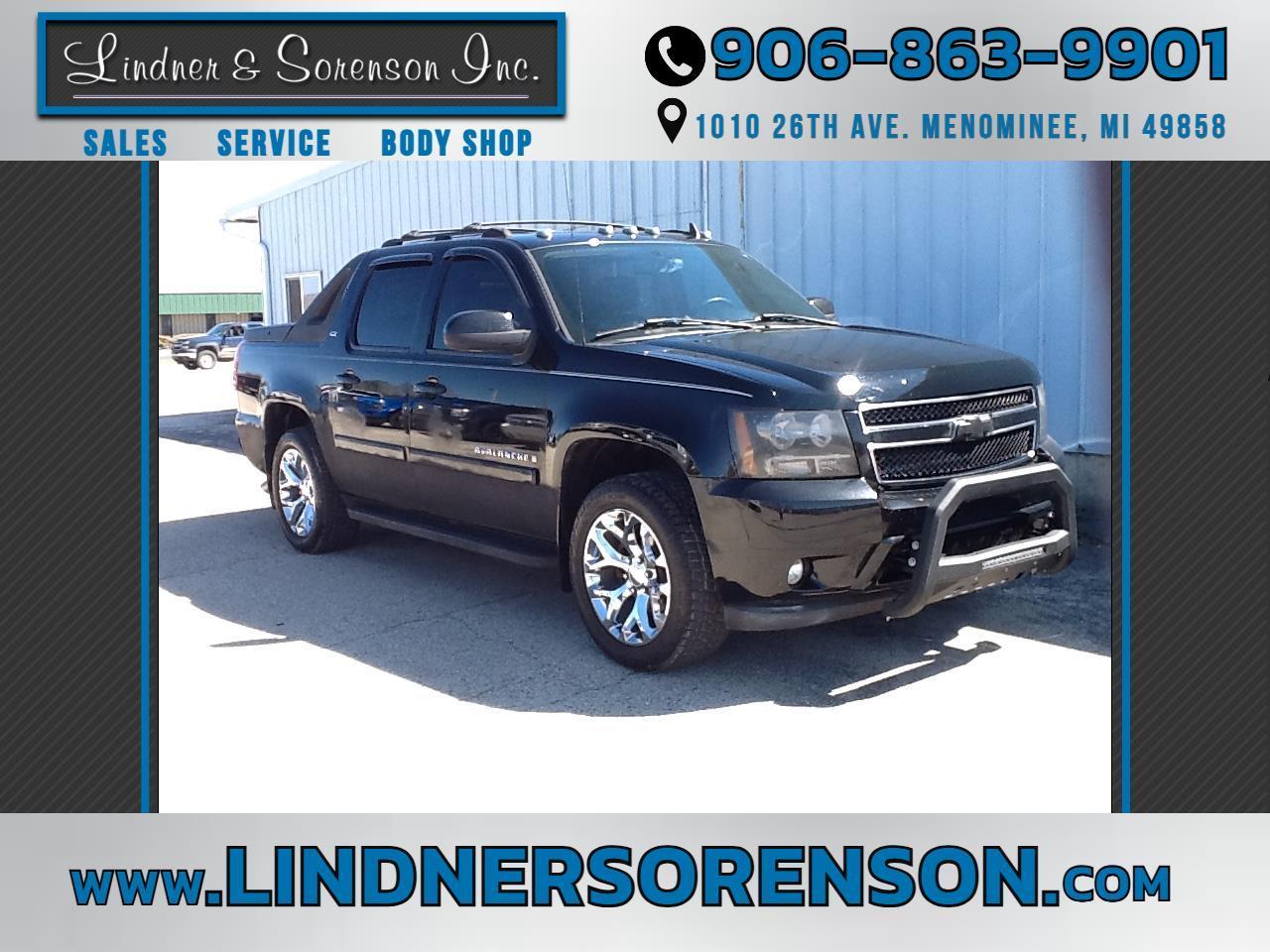 Chevrolet Avalanche 4WD Crew Cab 130" LTZ 2007