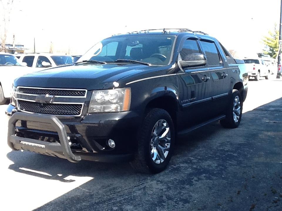 Chevrolet Avalanche 4WD Crew Cab 130" LTZ 2007