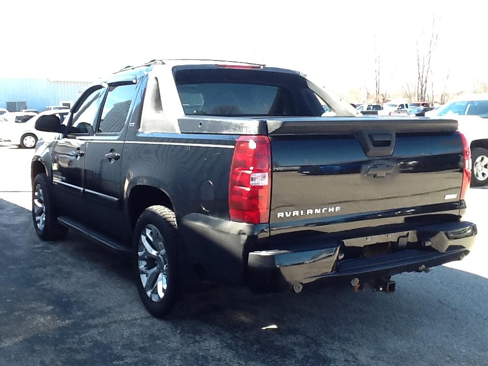Chevrolet Avalanche 4WD Crew Cab 130" LTZ 2007