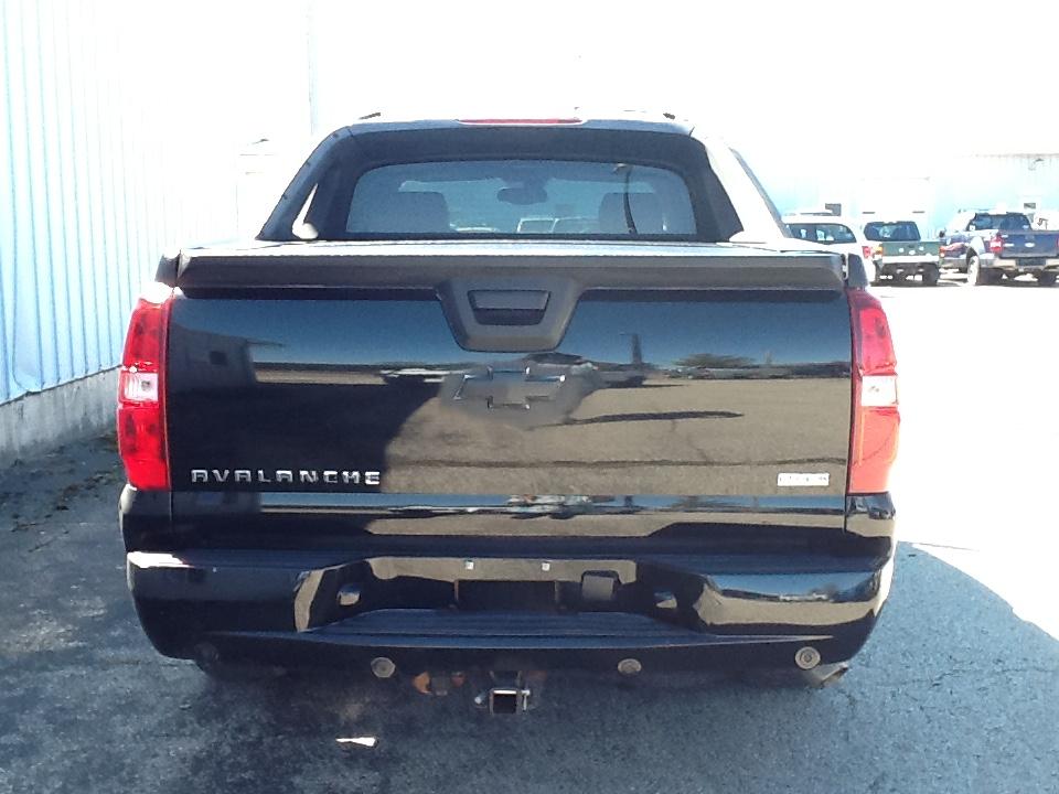 Chevrolet Avalanche 4WD Crew Cab 130" LTZ 2007
