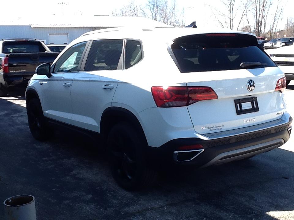 Volkswagen Taos SE 4Motion 2022