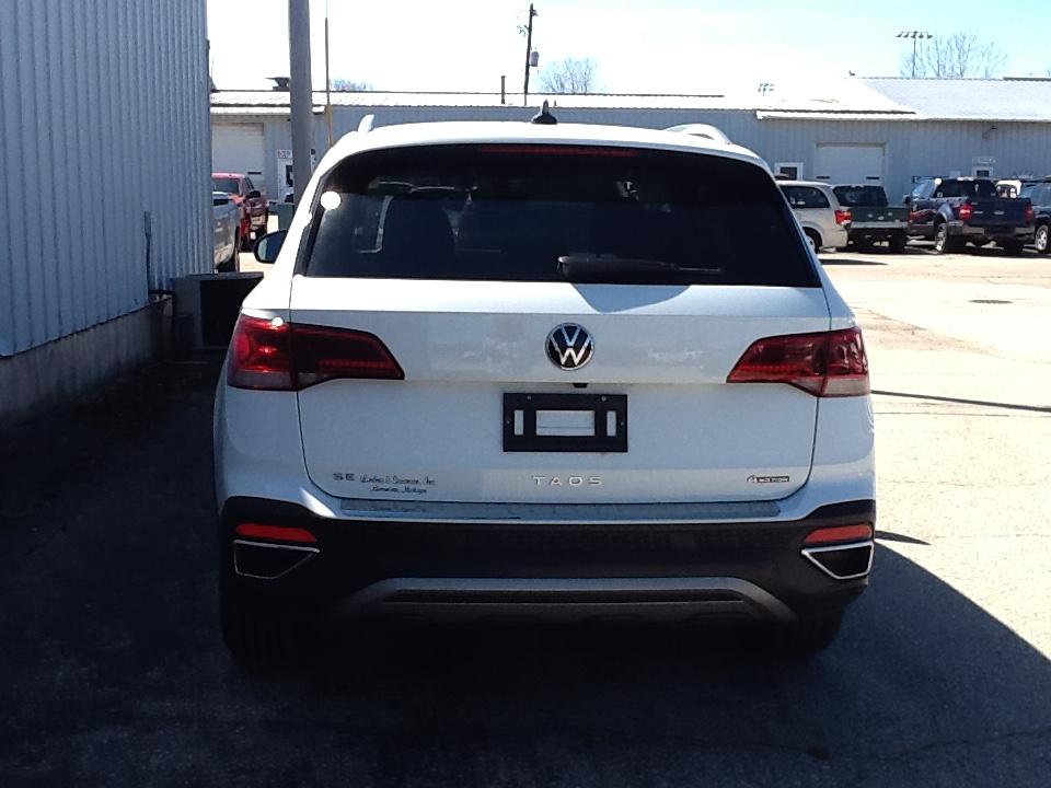 Volkswagen Taos SE 4Motion 2022