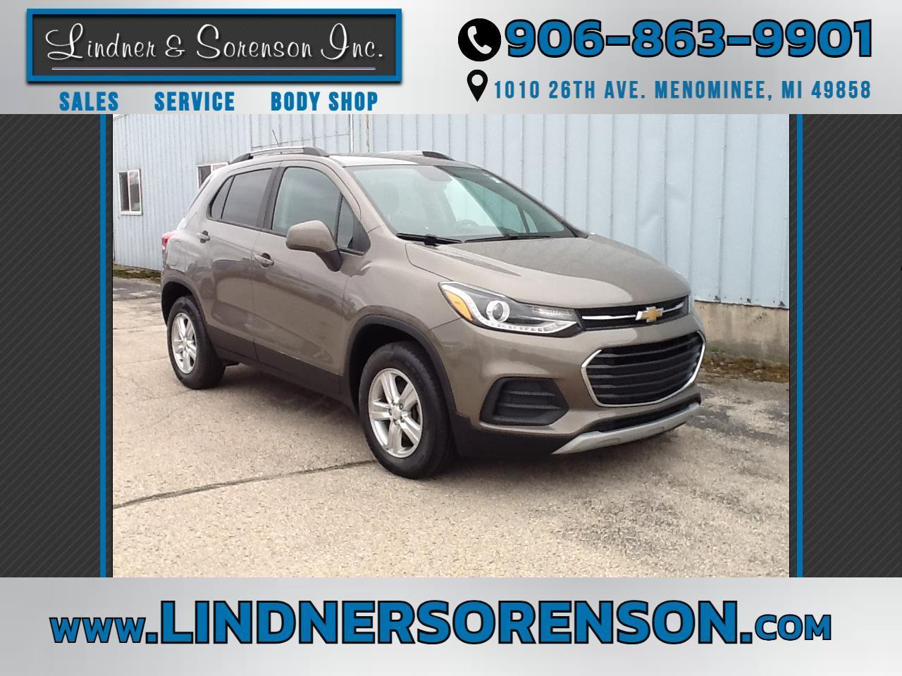 Chevrolet Trax AWD 4dr LT 2021