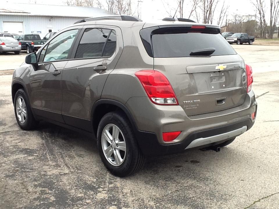 Chevrolet Trax AWD 4dr LT 2021