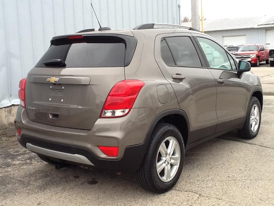 Chevrolet Trax AWD 4dr LT 2021