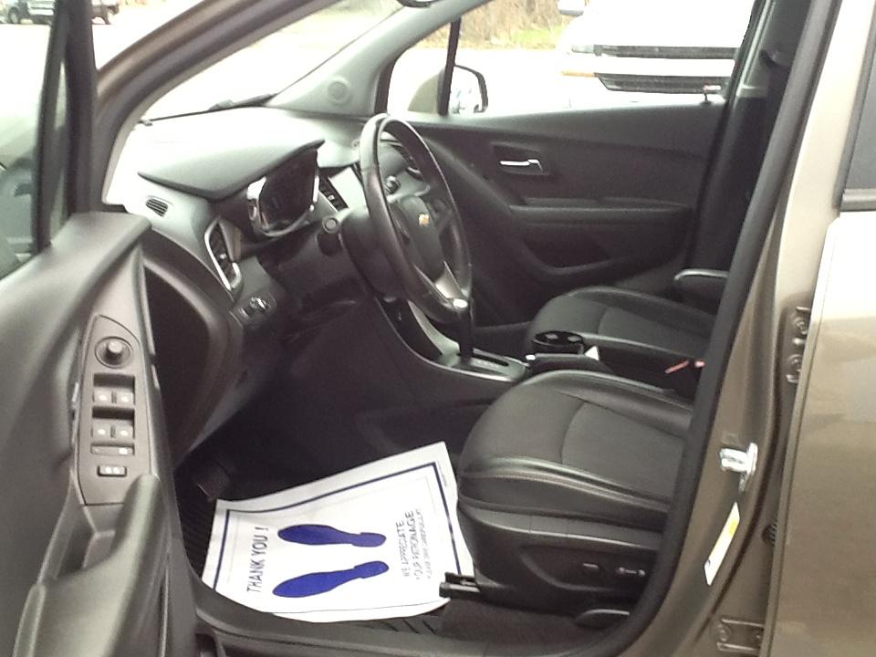 Chevrolet Trax AWD 4dr LT 2021