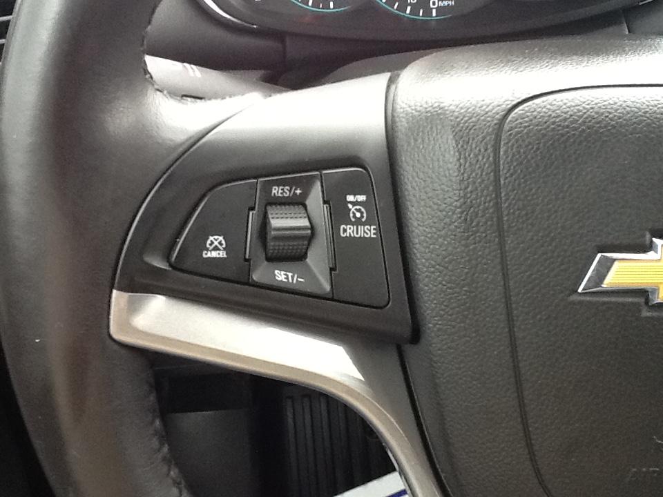 Chevrolet Trax AWD 4dr LT 2021