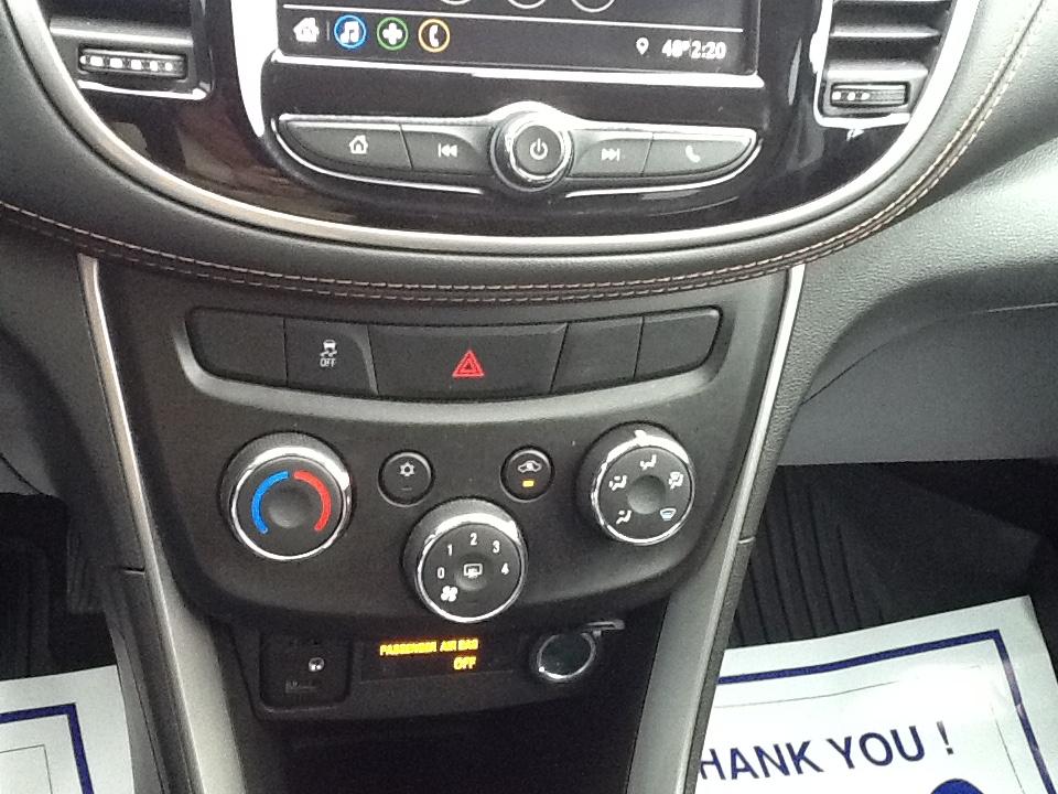 Chevrolet Trax AWD 4dr LT 2021