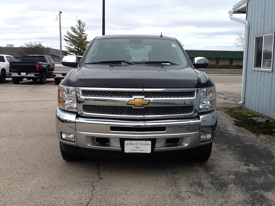 Chevrolet Silverado 1500 4WD Crew Cab 143.5" LT 2013