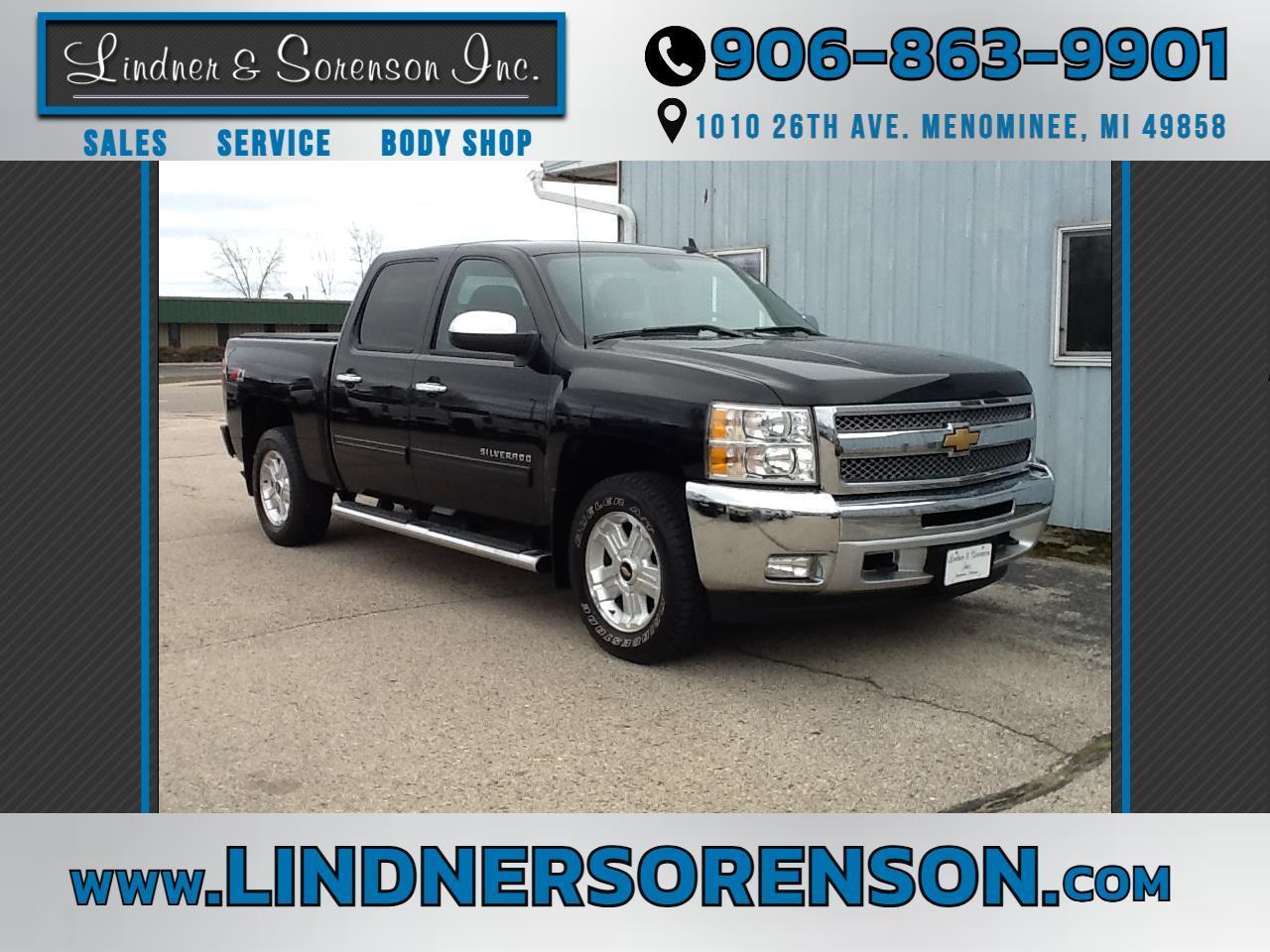 Chevrolet Silverado 1500 4WD Crew Cab 143.5" LT 2013