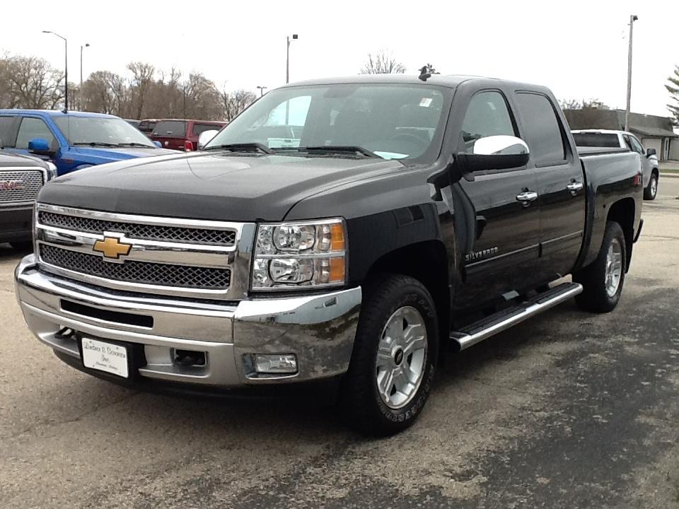 Chevrolet Silverado 1500 4WD Crew Cab 143.5" LT 2013
