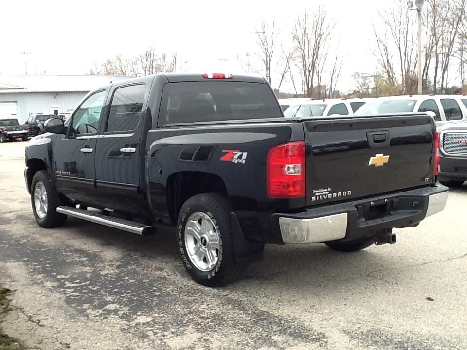 Chevrolet Silverado 1500 4WD Crew Cab 143.5" LT 2013