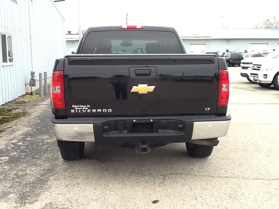 Chevrolet Silverado 1500 4WD Crew Cab 143.5" LT 2013