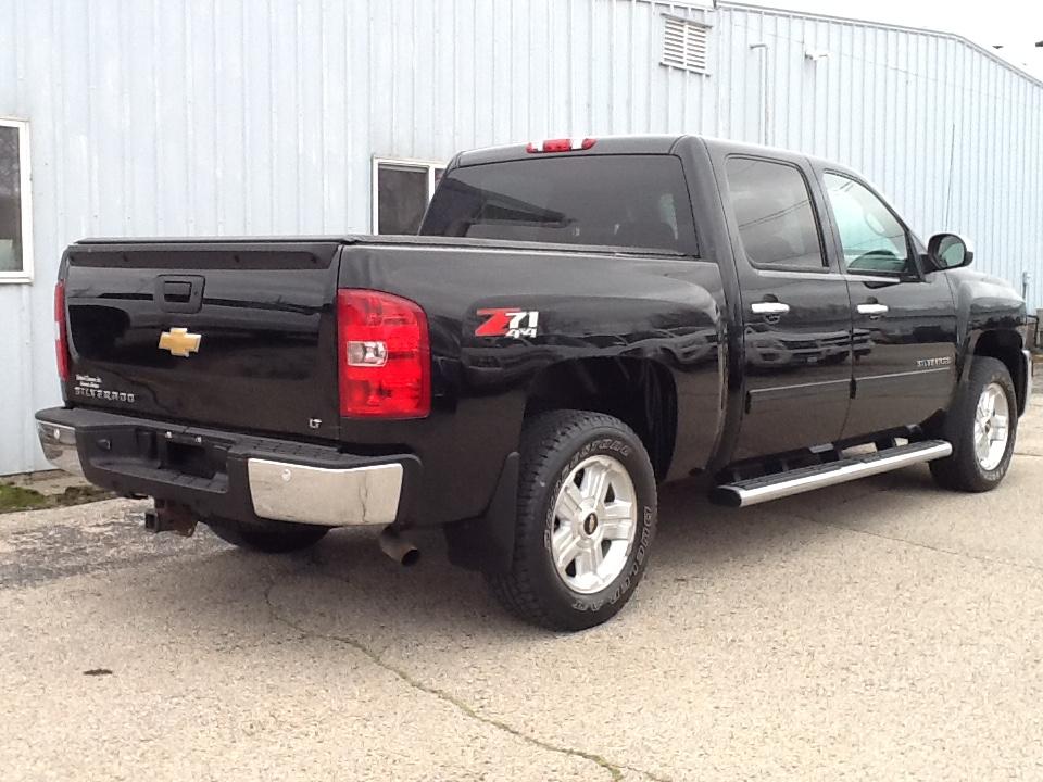 Chevrolet Silverado 1500 4WD Crew Cab 143.5" LT 2013