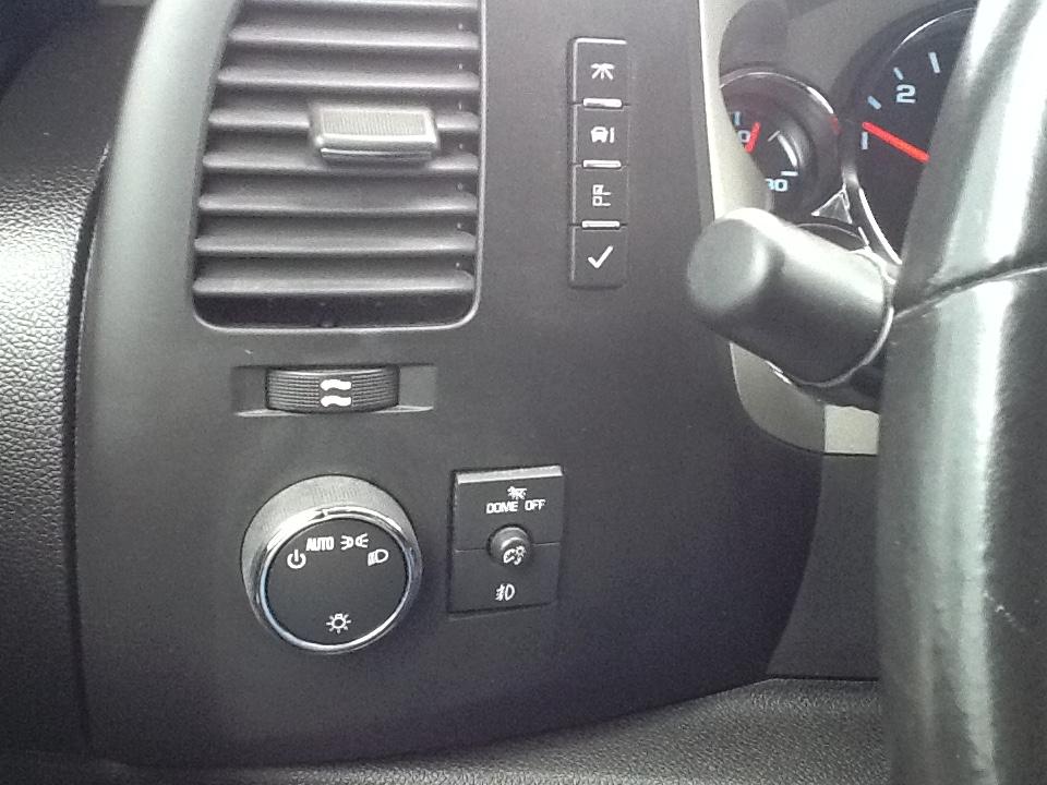 Chevrolet Silverado 1500 4WD Crew Cab 143.5" LT 2013