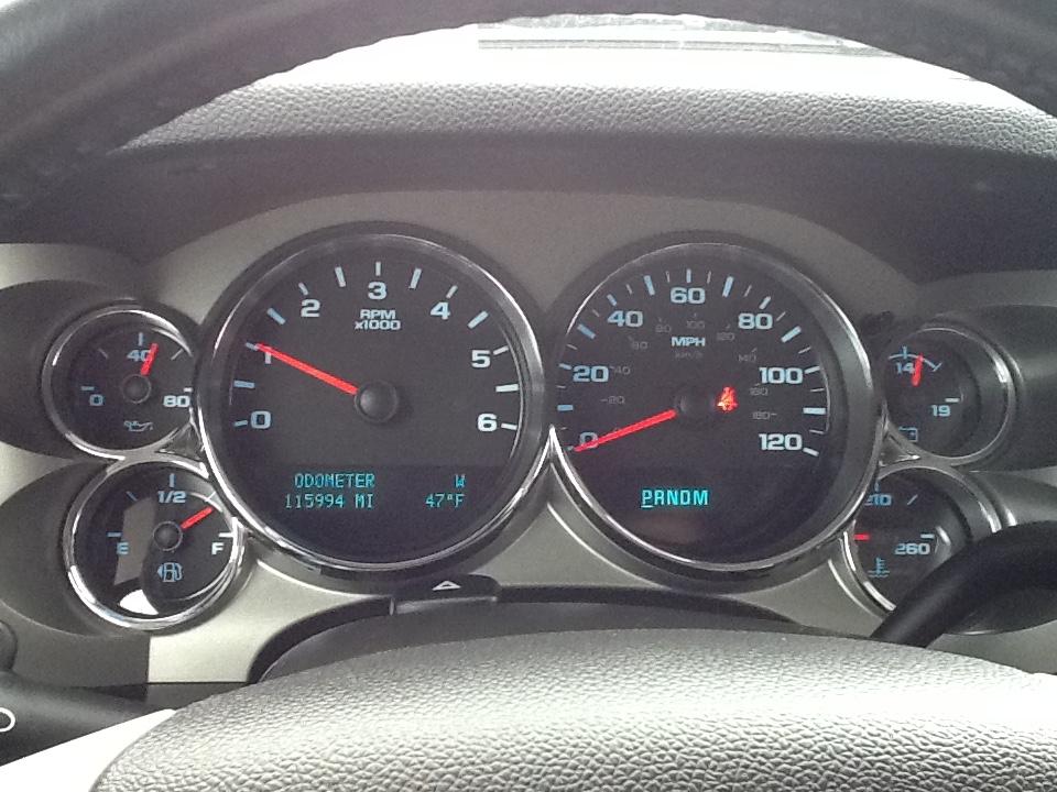 Chevrolet Silverado 1500 4WD Crew Cab 143.5" LT 2013