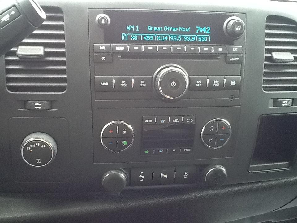 Chevrolet Silverado 1500 4WD Crew Cab 143.5" LT 2013