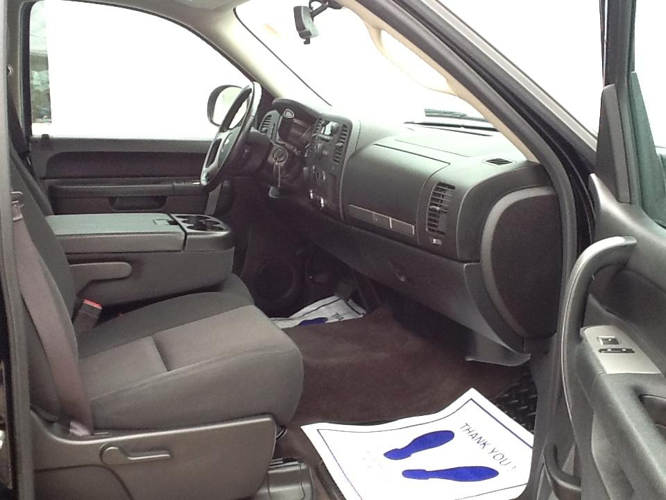 Chevrolet Silverado 1500 4WD Crew Cab 143.5" LT 2013