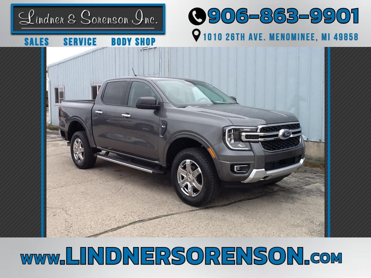 Ford Ranger XLT 4WD SuperCrew 5' Box 2024