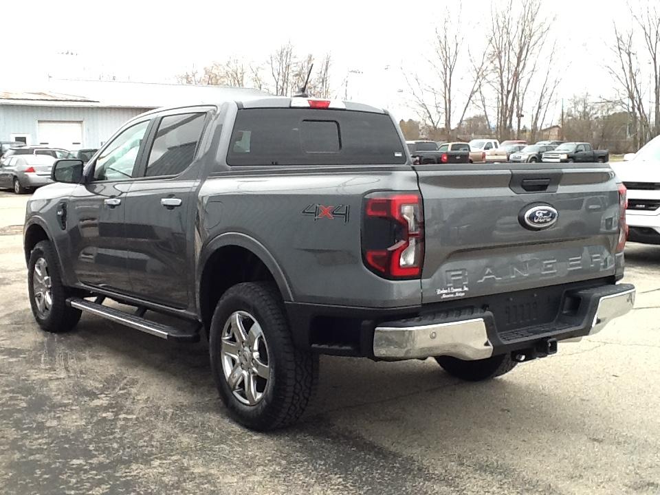 Ford Ranger XLT 4WD SuperCrew 5' Box 2024