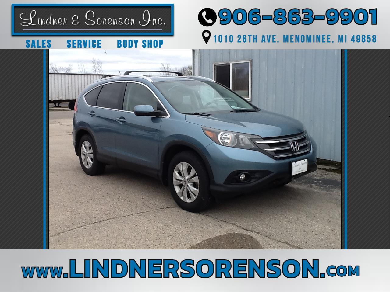Honda CR-V AWD 5dr EX-L 2013