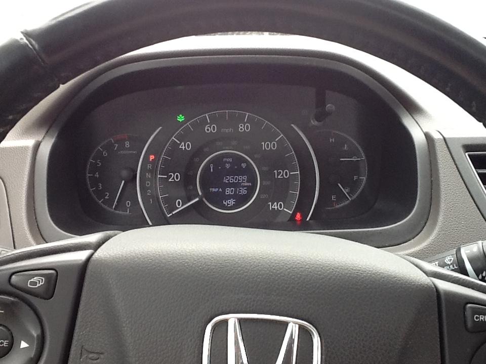 Honda CR-V AWD 5dr EX-L 2013
