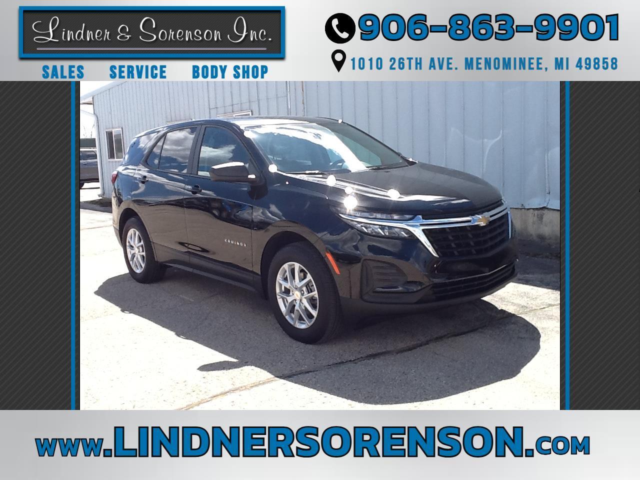 Chevrolet Equinox AWD 4dr LS w/1LS 2024