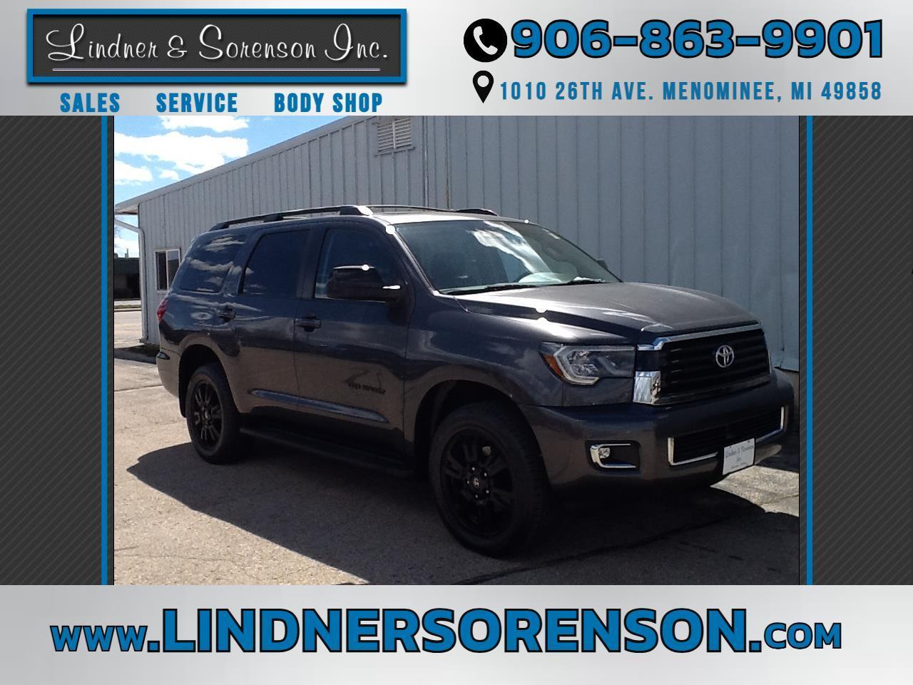 Toyota Sequoia TRD Sport 4WD (Natl) 2019