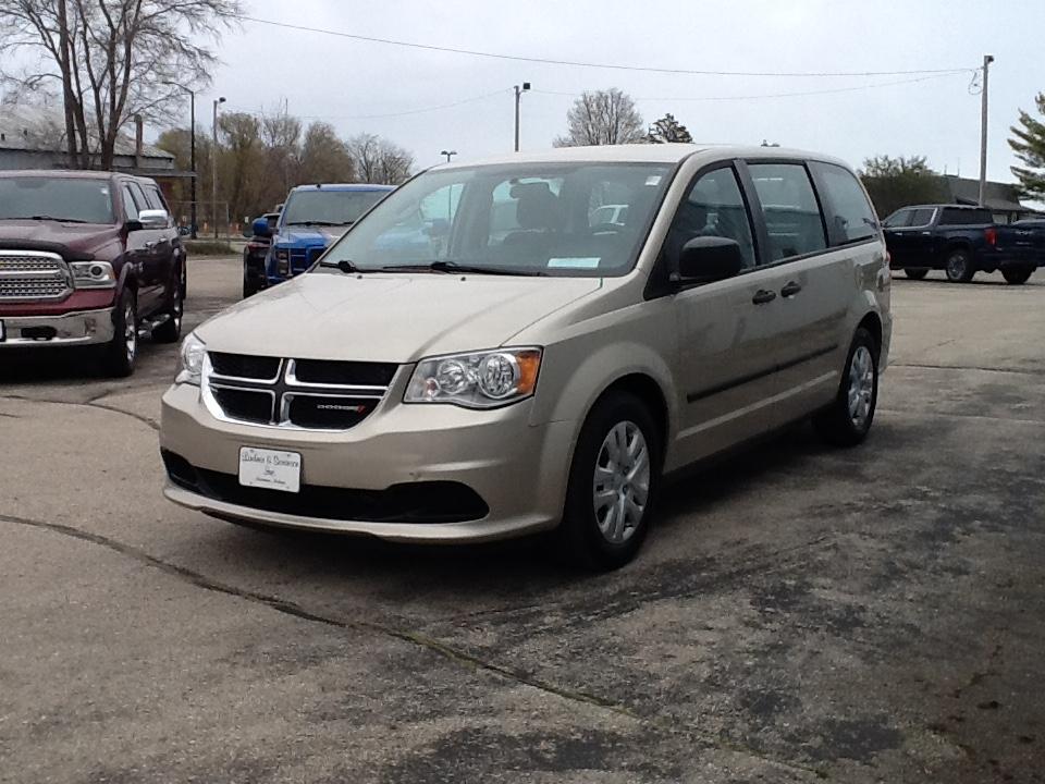 Dodge Grand Caravan 4dr Wgn SE 2016