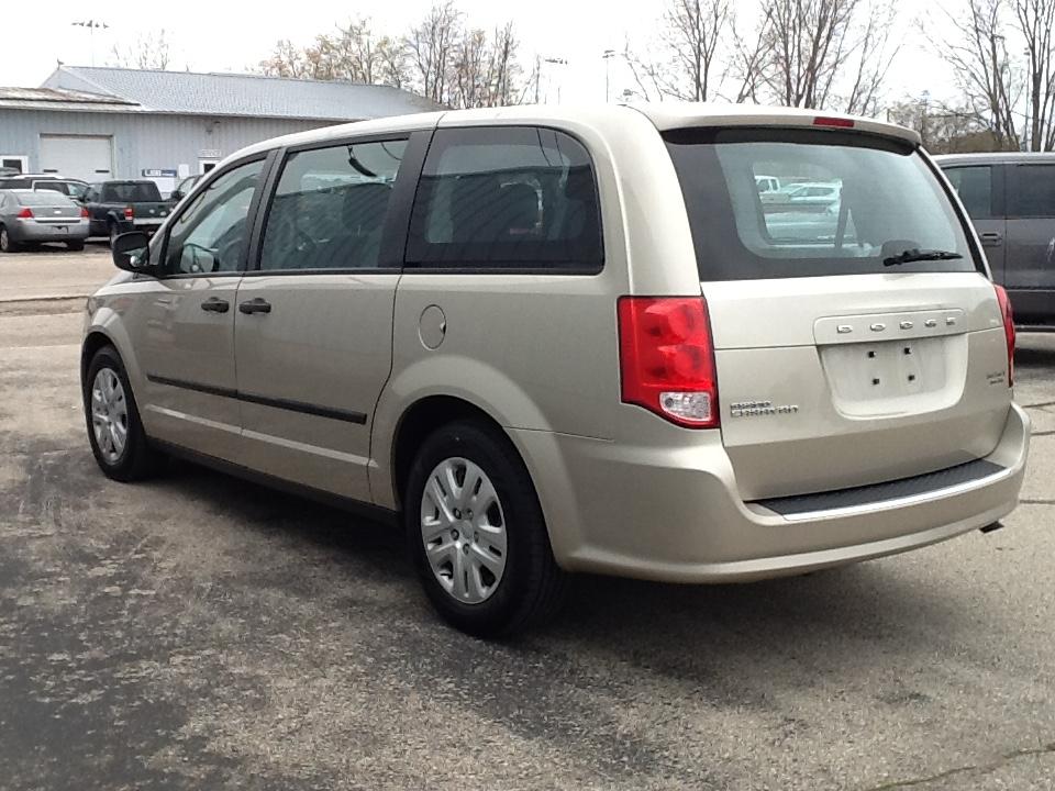 Dodge Grand Caravan 4dr Wgn SE 2016