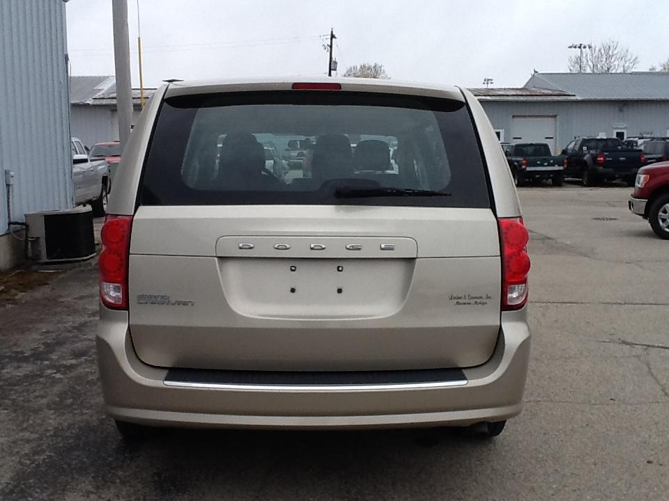Dodge Grand Caravan 4dr Wgn SE 2016